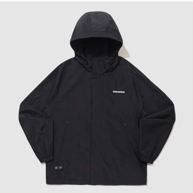 엄브로 후드형 바람막이 자켓 
