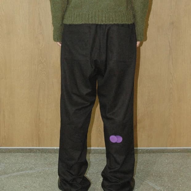 원세 파자마 팬츠 블랙