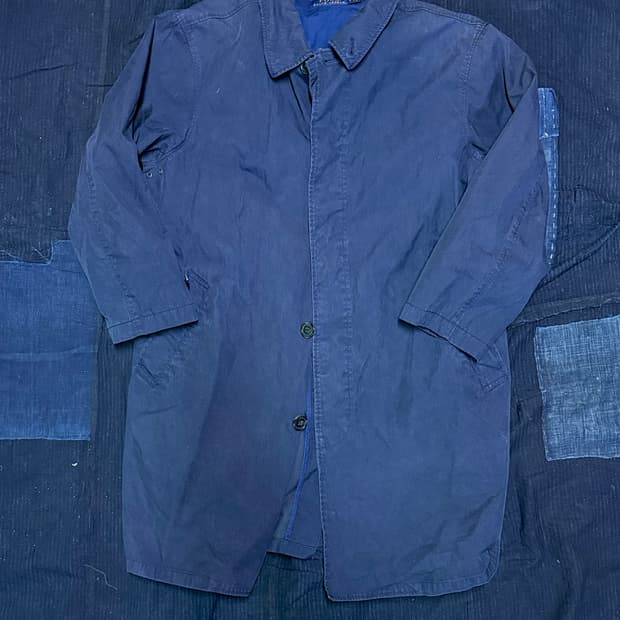 폴로 랄프로렌 트윌 코튼 유틸리티 코트 L