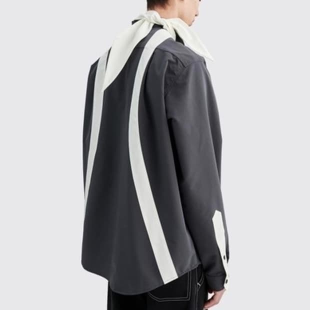 키코 코스타디노프 20ss 스카프 셔츠