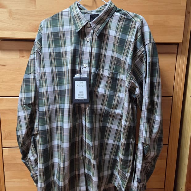 다이와피어39 체크셔트 L