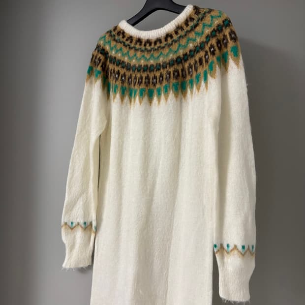 Lowrys Farm white knit one-piece 