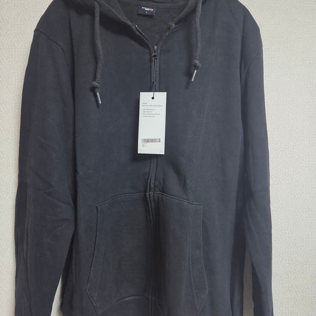 폴햄 후드집업 블랙 L