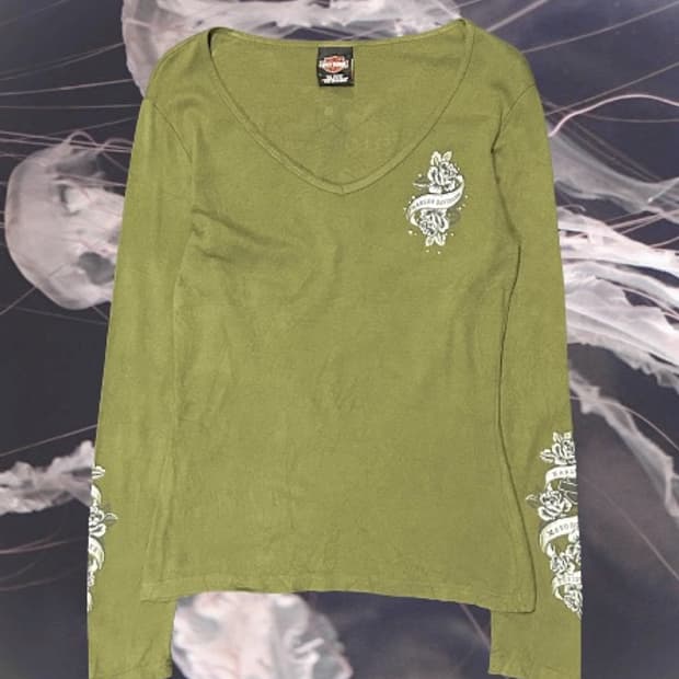 Harley Davidson Long Sleeve