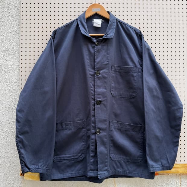 1980s GREENBAY NAVY EUROPEAN 유로피안워크자켓