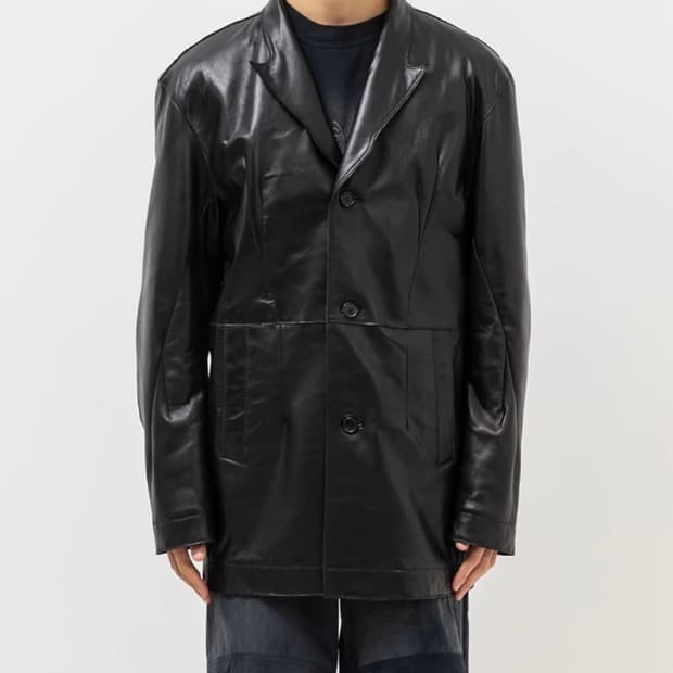 코스트퍼킬로 레더 자켓 L