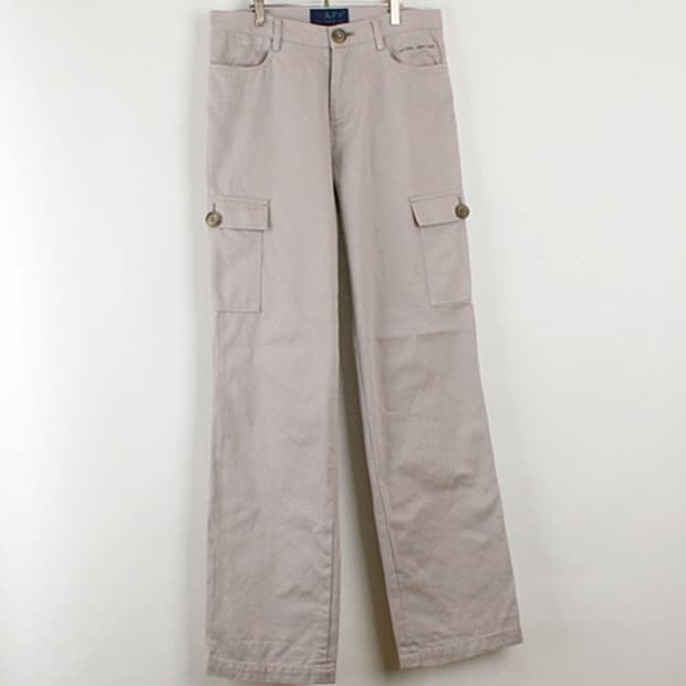 BAPY 베이피 코튼 카고 팬츠