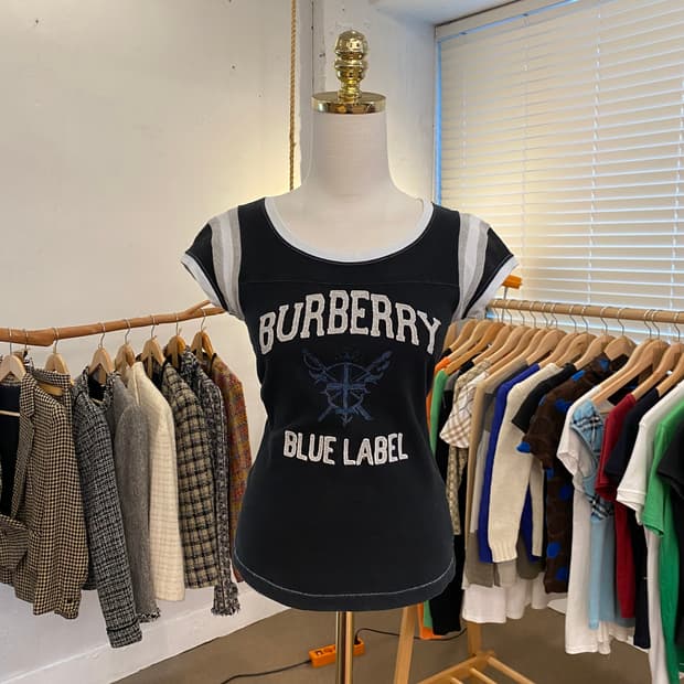 버버리 반팔 티셔츠