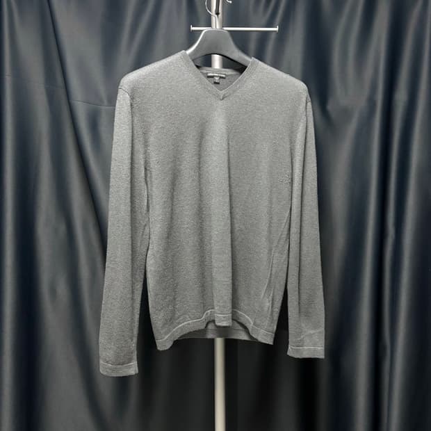 1) 제임스펄스 james perse 캐시미어 브이넥 니트 