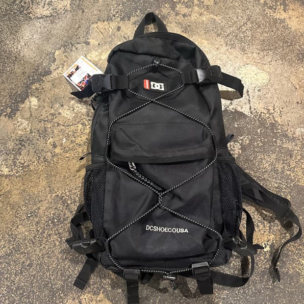 빈티지 90s Dc shoes 백팩 