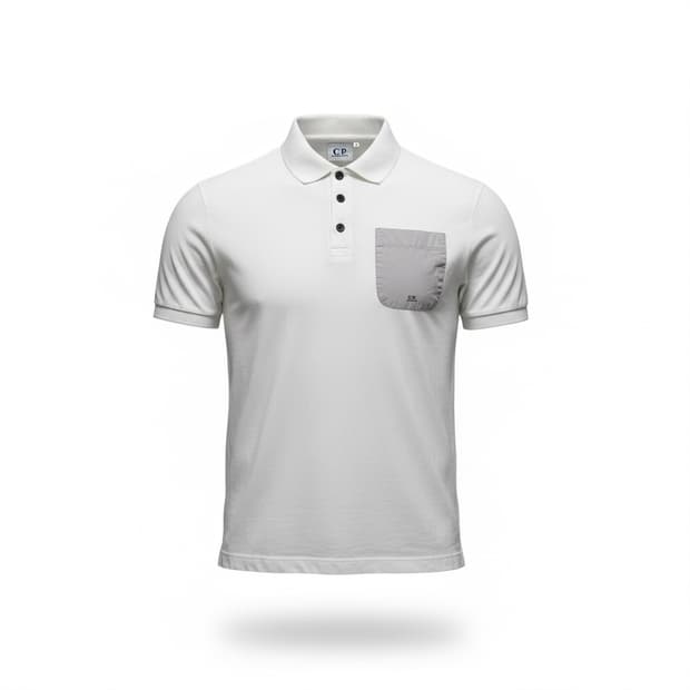 C.P. Company 나일론 원포켓 클래식 PK 반팔셔츠