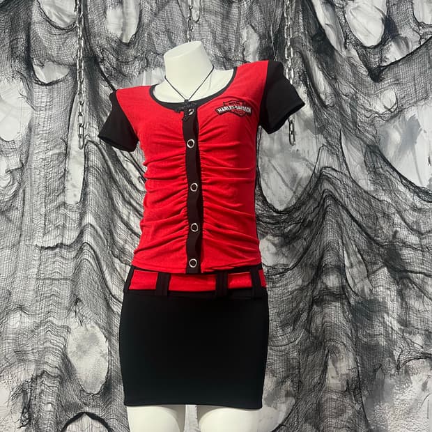 Harley-Davidson Layered custom onepiece