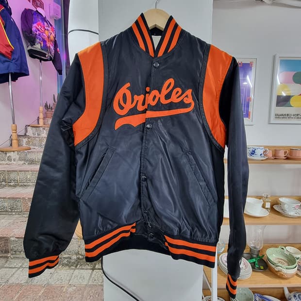 스타터 메이저리그 베이스볼 바시티 자켓 S