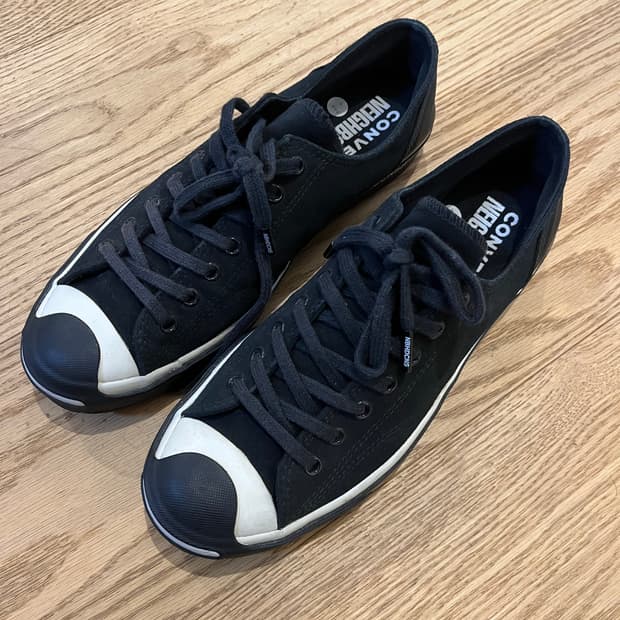 네이버후드x컨버스 잭퍼셀 