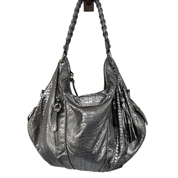 Guess 00’s 빈티지 실버백