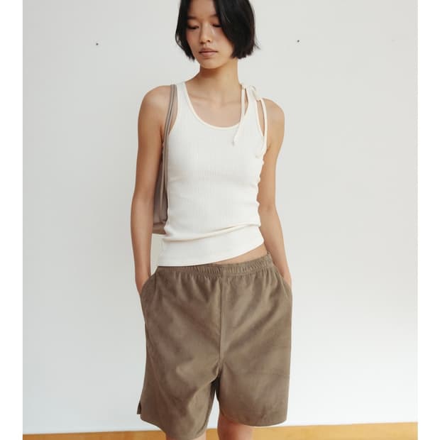 모노하 String sleeveless (ivory)