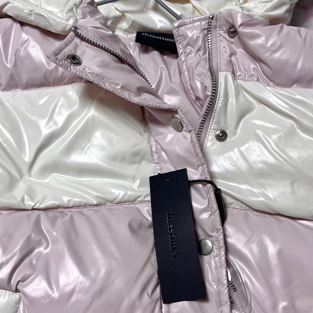 새상품)쓰리타임즈 마시멜로우 패딩