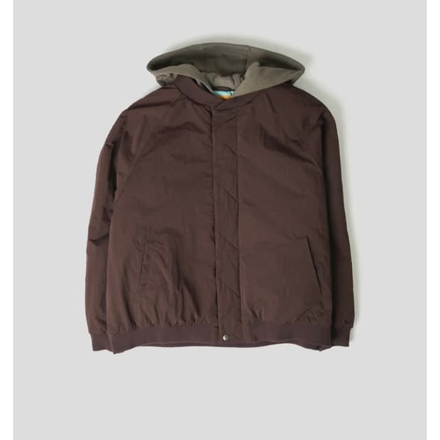 브레인데드 후드 플라이트 자켓