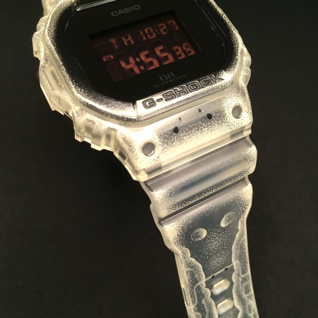 G-SHOCK x UMA x PERIMETRON 콜라보