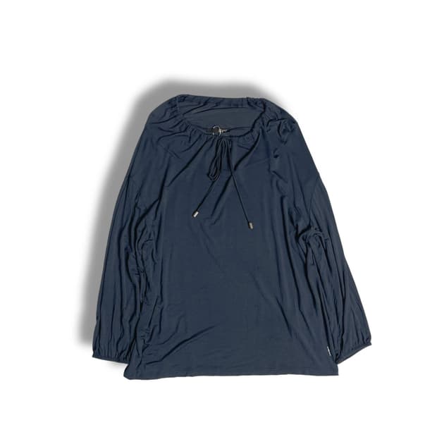 B.yu 스트링 넥 모달 롱 슬리브 (italy)  