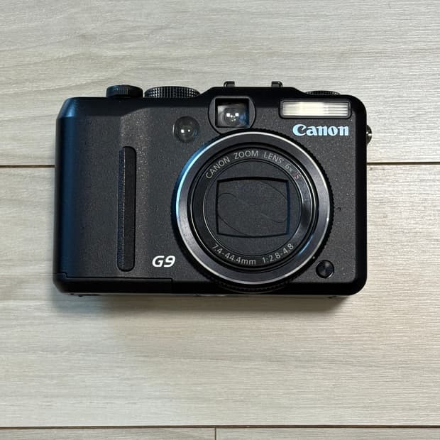 캐논 파워샷 G9 Canon powershot G9