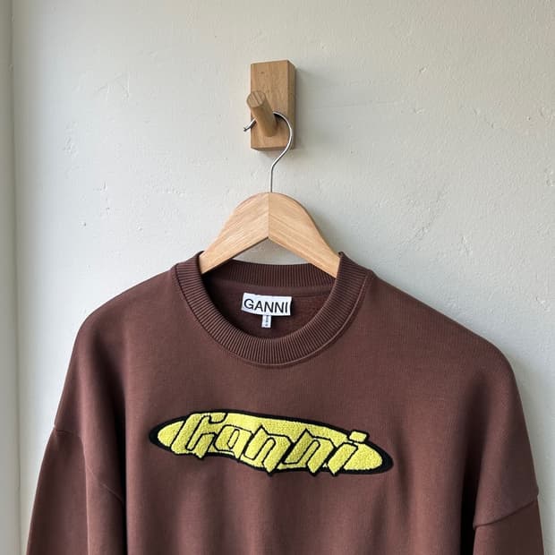 16488 - 가니 아트워크 맨투맨