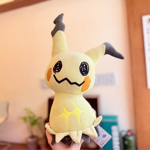 일본 반프레스토 포켓몬스터 따라큐 공격 버젼 봉제인형 40cm