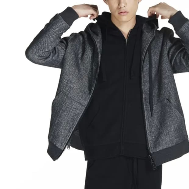 NOHANT 노앙 울 후드자켓