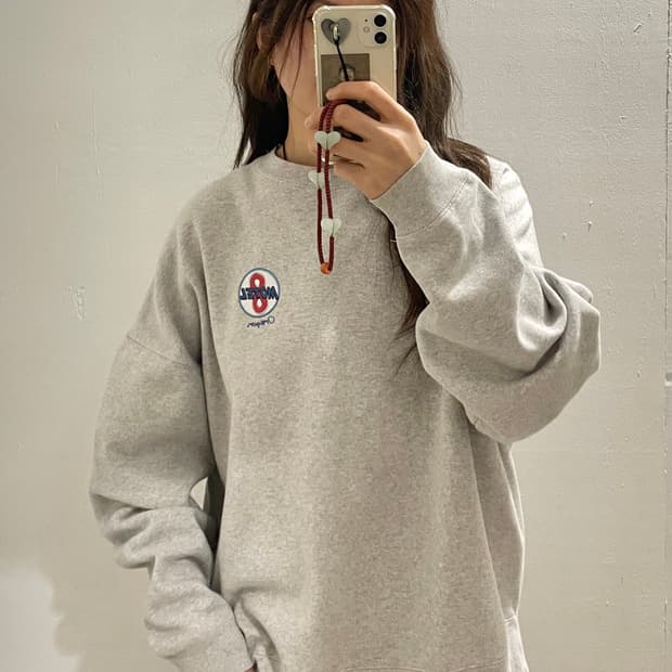  FREAK'S STORE x MIDORI KOMATSU 맨투맨