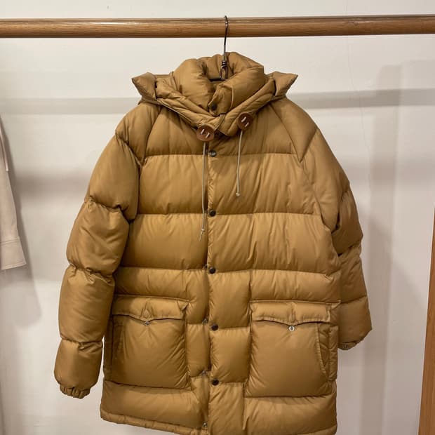sierra designs puffer jacket