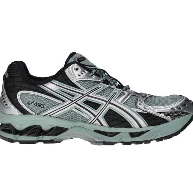 아식스 젤 님버스 10.1 오션 헤이즈 퓨어 실버