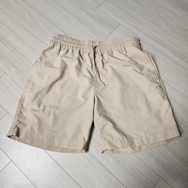 FILA 베이지 반바지 (남녀공용)