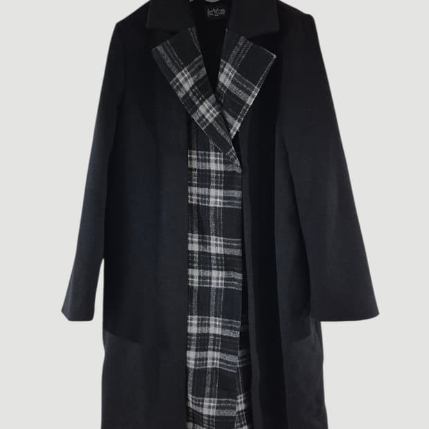 [77]KYE 여자 울 롱코트