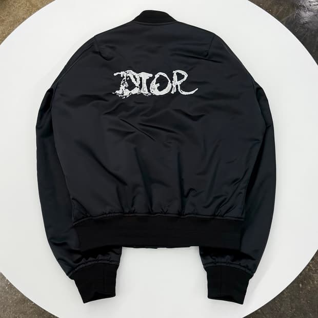 { 46 } 디올 피터도이그 백로고 자켓