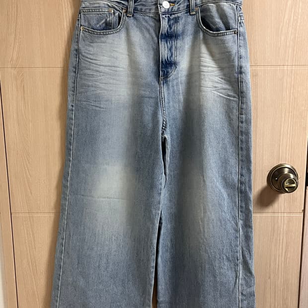 LCDC 와이드 데님 팬츠