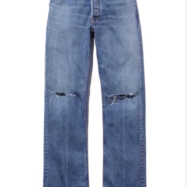 마인데님 L flare 5pocket usd