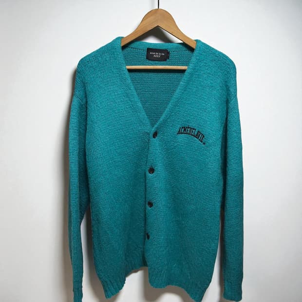 100)ADLV 아크메드라비 오버핏 모헤어 가디건