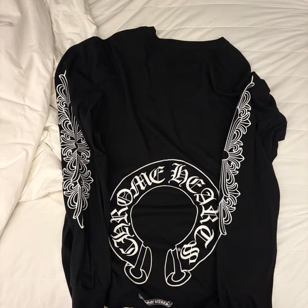 xl) 크롬하츠 홀스슈 롱슬리브