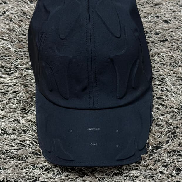 엘리엇 에밀 푸마 BB 캡 블랙