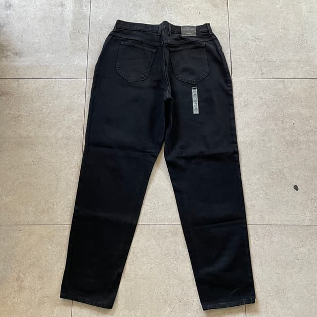 Lee 리 블랙 데님 팬츠바지 새상품