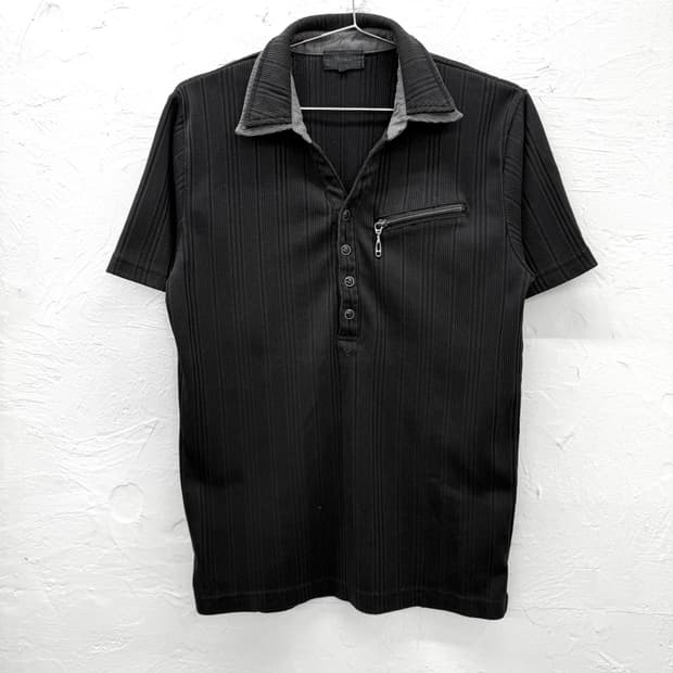 spinash 더블 카라 티셔츠