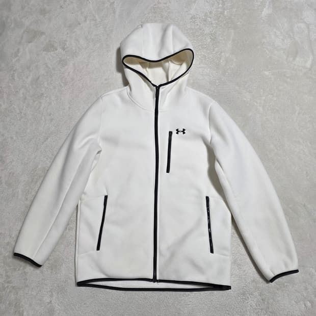 (L)언더아머 플리스 후드집업