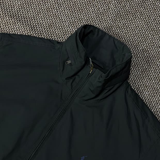 폴로 랄프로렌 기모 페리 자켓 블랙