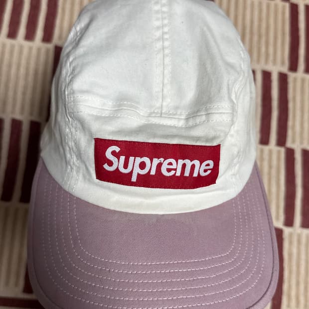 슈프림 박스 로고 캡