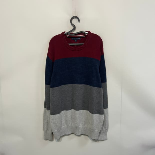 타미힐피거 남성 니트 XL