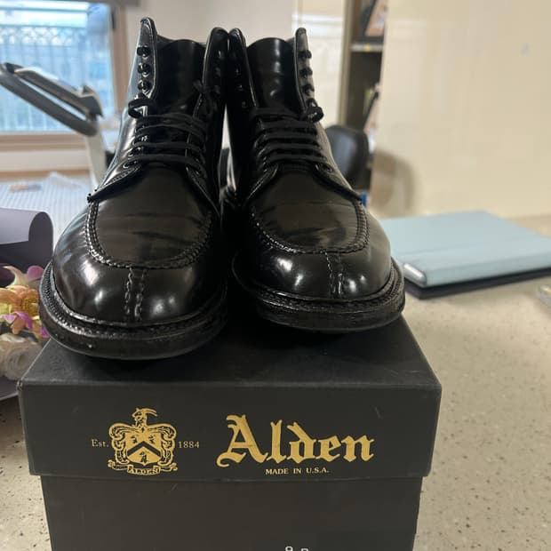 알든 탱커부츠 9d