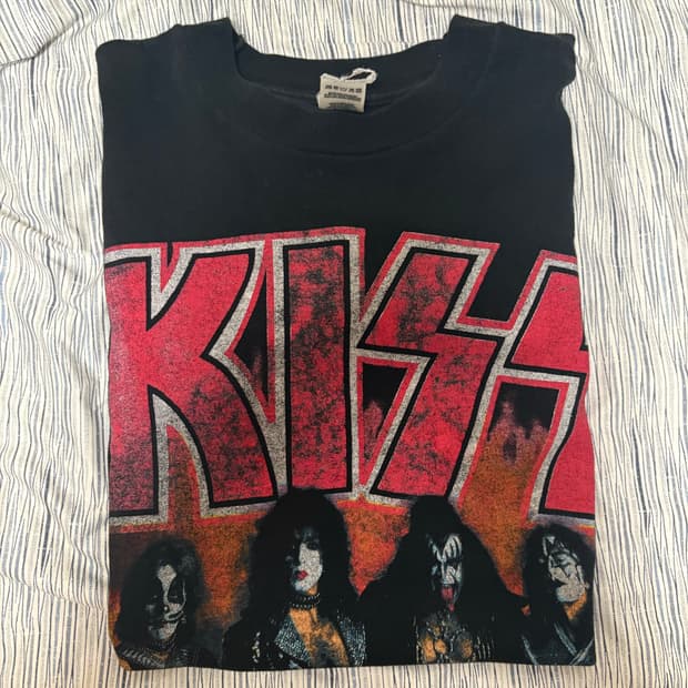 키스 kiss 월드투어 롱슬리브