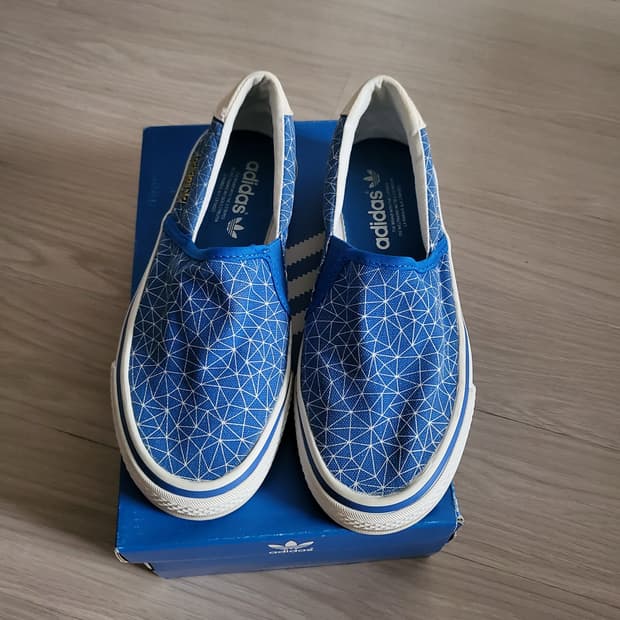 아디다스 아디드릴 슬립온(225)