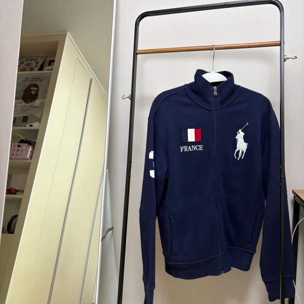 폴로 빅포니 프랑스 집업