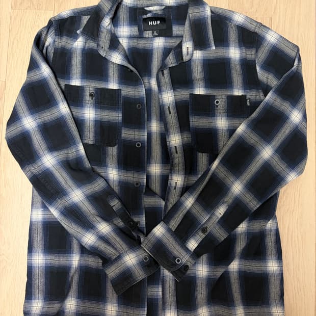 HUF Flannel 허프 플라넬